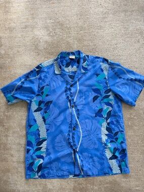 Vintage Royal Creations Hawaiian Shirt Men’s Size XL